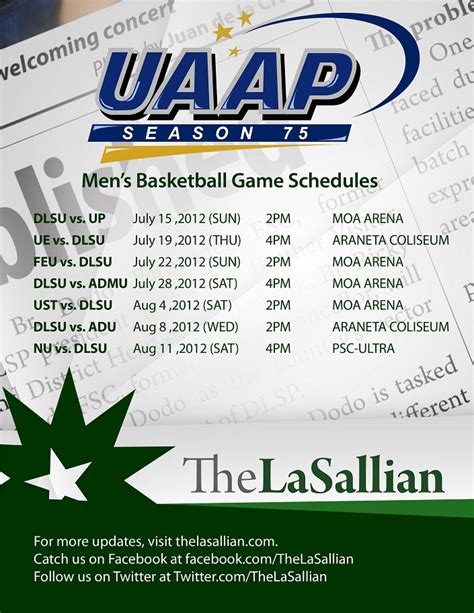 UAAP Season 75 .